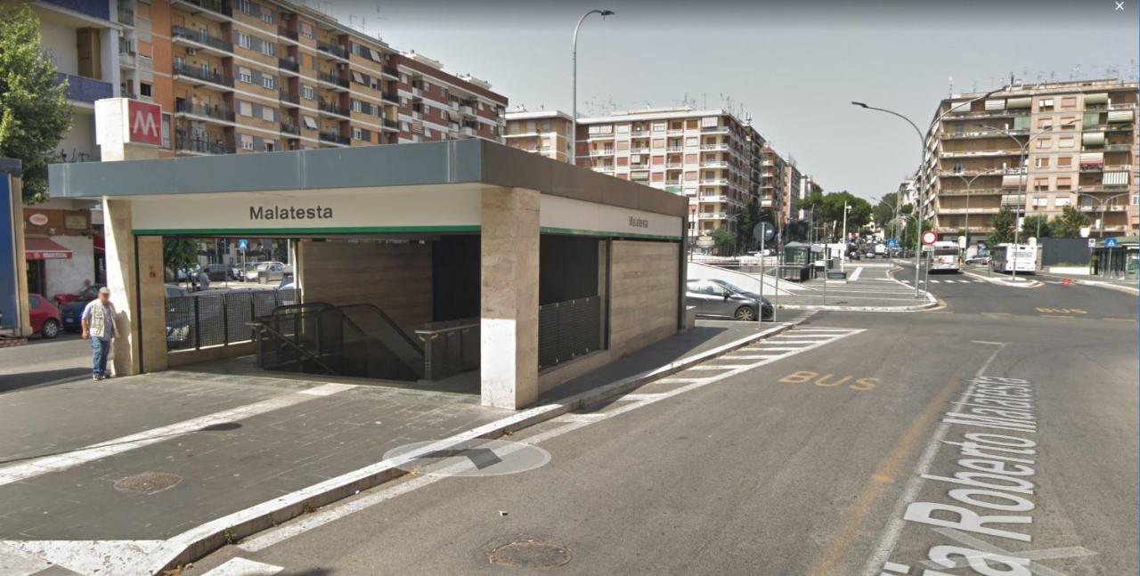 Pigneto Suite Appartamento 50 M Da Metro C Roma Exterior foto